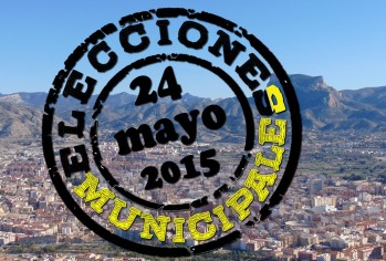 Campa&ntilde;a electoral 24M en Elda: 9 de mayo