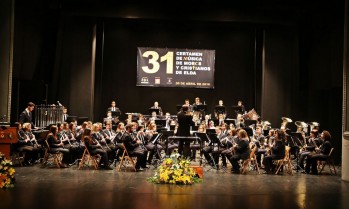 La m&uacute;sica festera vuelve a sonar en Elda con el 31&ordm; Certamen de Moros y Cristianos