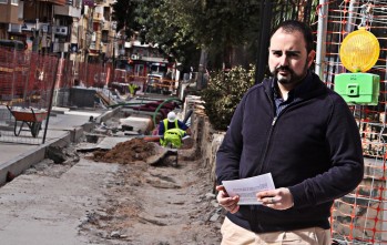 El PSOE lamenta que "no se haya contratado a ning&uacute;n eldense en las obras de la Plaza Castelar"