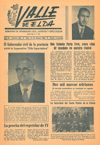 N&uacute;mero 0394 - 14 de marzo de 1964