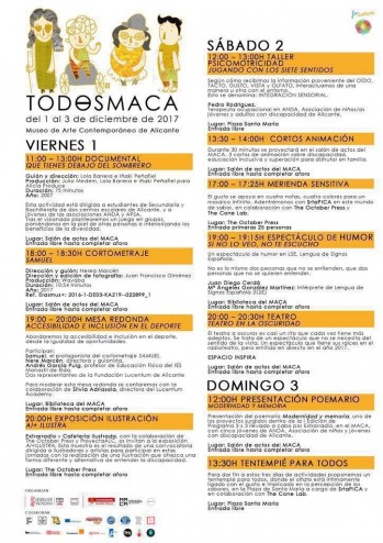 El IES Monastil presenta el corto "Samuel" en Alicante