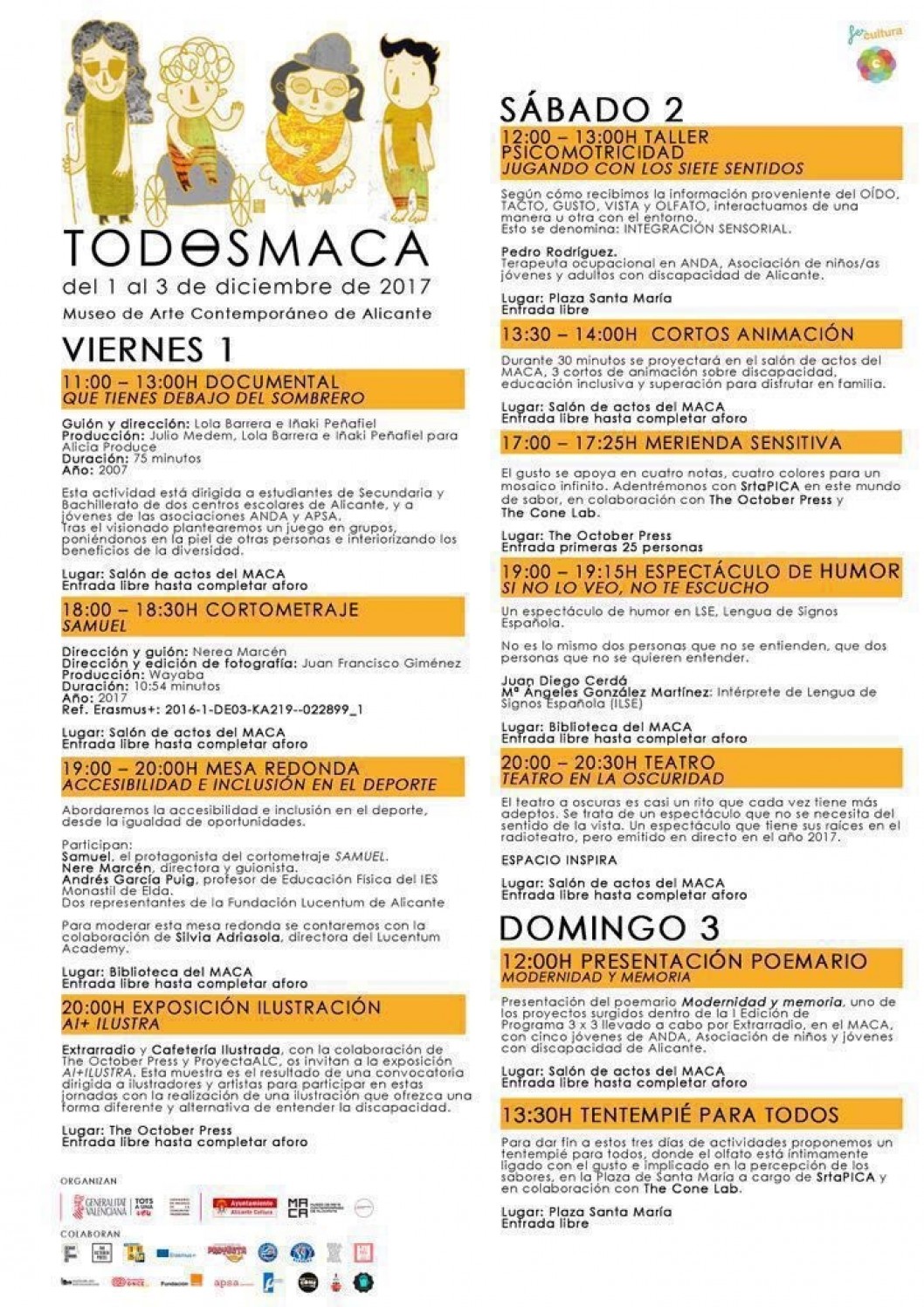 El IES Monastil presenta el corto "Samuel" en Alicante