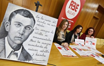 Aulas de la Tercera Edad homenajear&aacute; a Miguel Hern&aacute;ndez en el D&iacute;a de la Poes&iacute;a