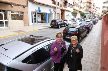 Somos Elda pide que se revisen los vados y m&aacute;s aparcamientos
