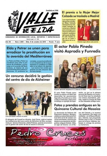 N&uacute;mero 2.659 - 8 de octubre de 2010