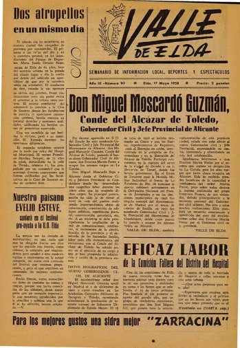 N&uacute;mero 0090 - 17 de mayo de 1958