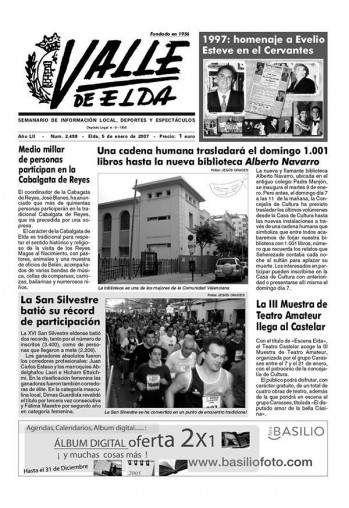 N&uacute;mero 2.498 - 05 de enero de 2007