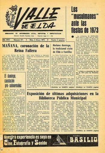 N&uacute;mero 0871 - 5 de mayo de 1973