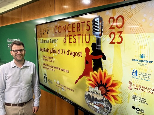 Petrer disfrutar&aacute; un a&ntilde;o m&aacute;s de los "Concerts d'estiu"