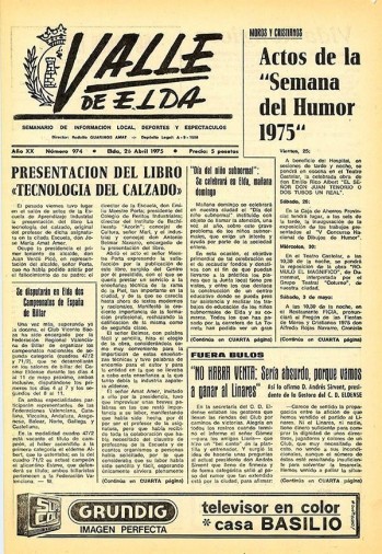 N&uacute;mero 0974 - 26 de abril de 1975