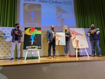 Las fiestas de Moros y Cristianos de Petrer ya tienen cartel anunciador