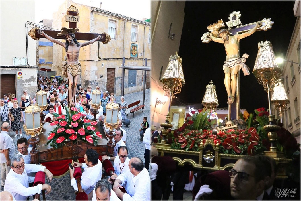 Elda y Petrer se unen mañana con el encuentro entre sus dos Cristos Elda y Petrer se unen mañana con el encuentro entre sus dos Cristos