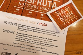 La lluvia obliga a Medio Ambiente a cancelar la ruta a Camara prevista para ma&ntilde;ana