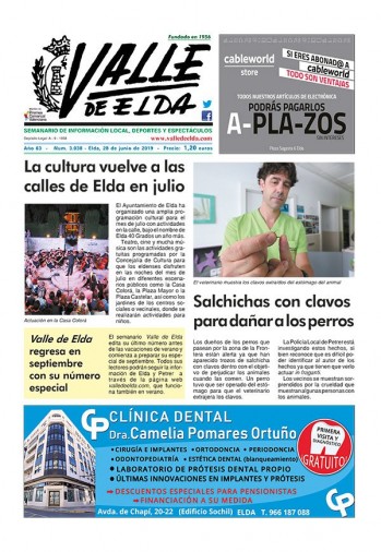 N&uacute;mero 3.038 - 28 de junio de 2019