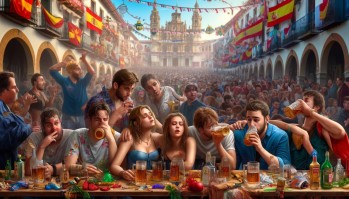 COVID, alcohol y fiesta