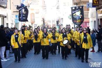 El Sotavento pirata cumple 25 a&ntilde;os en los Moros y Cristianos