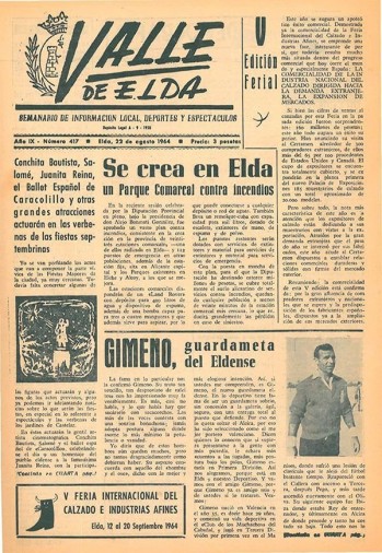N&uacute;mero 0417 - 22 de agosto de 1964