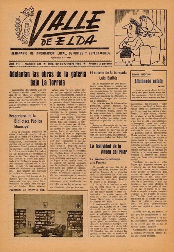 N&uacute;mero 0321 - 20 de octubre de 1962