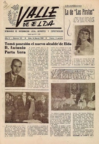 N&uacute;mero 0133 - 14 de marzo de 1959