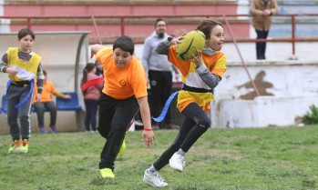 El rugby llega a las aulas