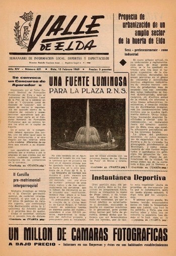 N&uacute;mero 0651 - 15 de febrero de 1969