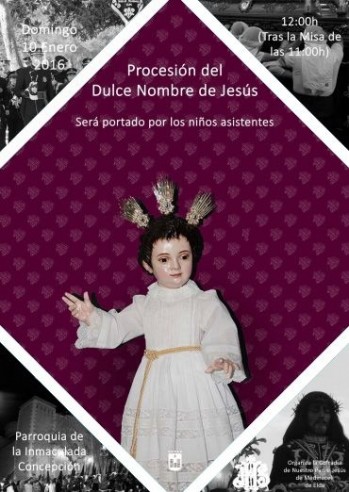 Procesi&oacute;n Extraordinaria de Jes&uacute;s de Medinaceli