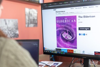 El suplemento cultural "The Elderican", tambi&eacute;n online