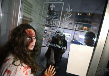 Elda sucumbe a las hordas de zombis
