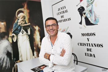 Pedro Garc&iacute;a: &ldquo;Los Moros y Cristianos viven su mejor momento, por su brillantez y participaci&oacute;n&rdquo;