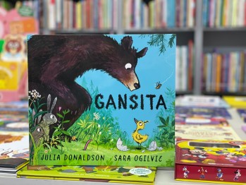 "Gansita" de Julia Donaldson con ilustraciones de Sara Ogilvie