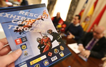Simulacros de atraco, b&uacute;squeda de desaparecidos y mucho m&aacute;s en la exhibici&oacute;n de medios de rescate hoy