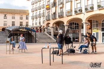 Elda, Elia Barcel&oacute; y Elisabeth Justicia protagonizan la visita del programa "Un pa&iacute;s para leerlo" a Elda