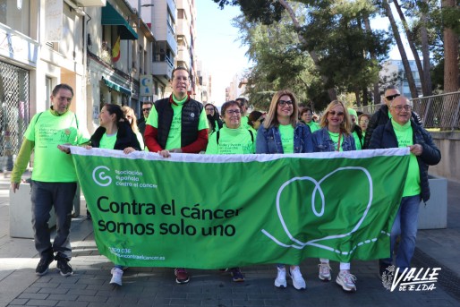 La marcha contra el c&aacute;ncer recorrer&aacute; las calles de Elda y Petrer el 8 de febrero