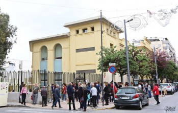 El colegio Padre Manjon reduce sus plazas de comedor y pide una segunda planta para atender a todos los ni&ntilde;os 