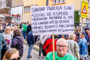 Nueva concentraci&oacute;n por la Sanidad P&uacute;blica en Elda el s&aacute;bado