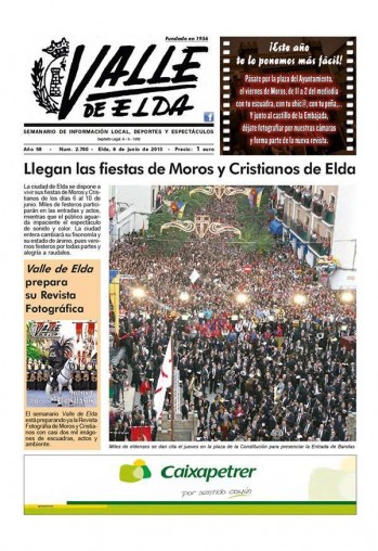 N&uacute;mero 2.780 - 6 de junio de 2013
