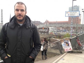 De Elda a... Hannover (Alemania), Javier Poveda: "Aunque estudi&eacute; empresariales, soy jefe de cocina porque en mi casa &eacute;ramos de los que com&iacute;amos con Argui&ntilde;ano"