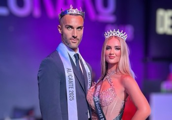 La eldense Fabiola Mart&iacute;nez, "Miss Belleza Alicante 2025"