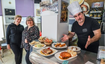 La cocina internacional llega al Derrocat