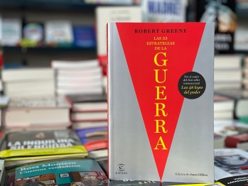 "Las 33 estrategias de la guerra" de Robert Greene