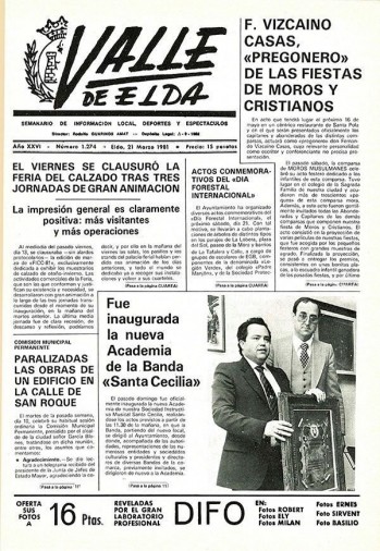 N&uacute;mero 1.274 - 21 de marzo de 1981