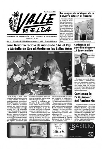 N&uacute;mero 2.448 - 25 de noviembre de 2005