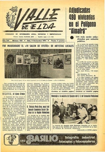 N&uacute;mero 0950 - 9 de noviembre de 1974
