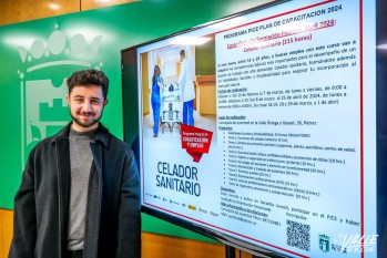 Petrer fomenta la empleabilidad en los j&oacute;venes con un curso de celador sanitario