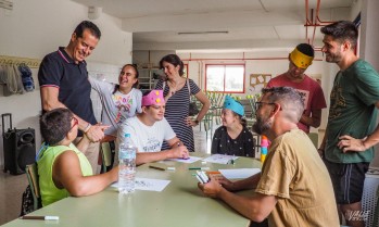 La escuela de verano del colegio Miguel de Cervantes ha contado con un convenio de 20.000 euros