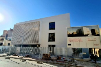 La construcci&oacute;n del Consultorio de Virgen de la Cabeza concluir&aacute; en septiembre