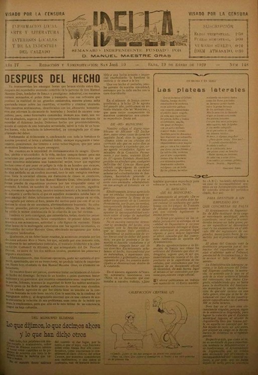 Idella nº 148<span>Año 1929</span>