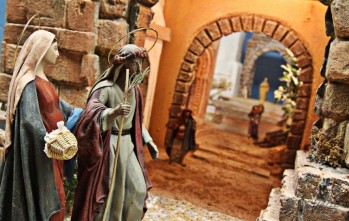 El bel&eacute;n de las Cofrad&iacute;as de Semana Santa se traslada a la calle Jardines y se ampl&iacute;a hasta ocupar 50 metros