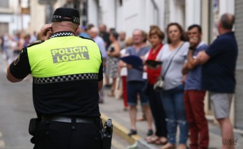 Detienen a un joven tras agredir presuntamente en dos ocasiones a su pareja y golpear a un polic&iacute;a local