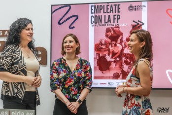 Idelsa impulsa el programa &ldquo;Empl&eacute;ate con la FP&rdquo; para fomentar la inserci&oacute;n laboral de los m&aacute;s j&oacute;venes